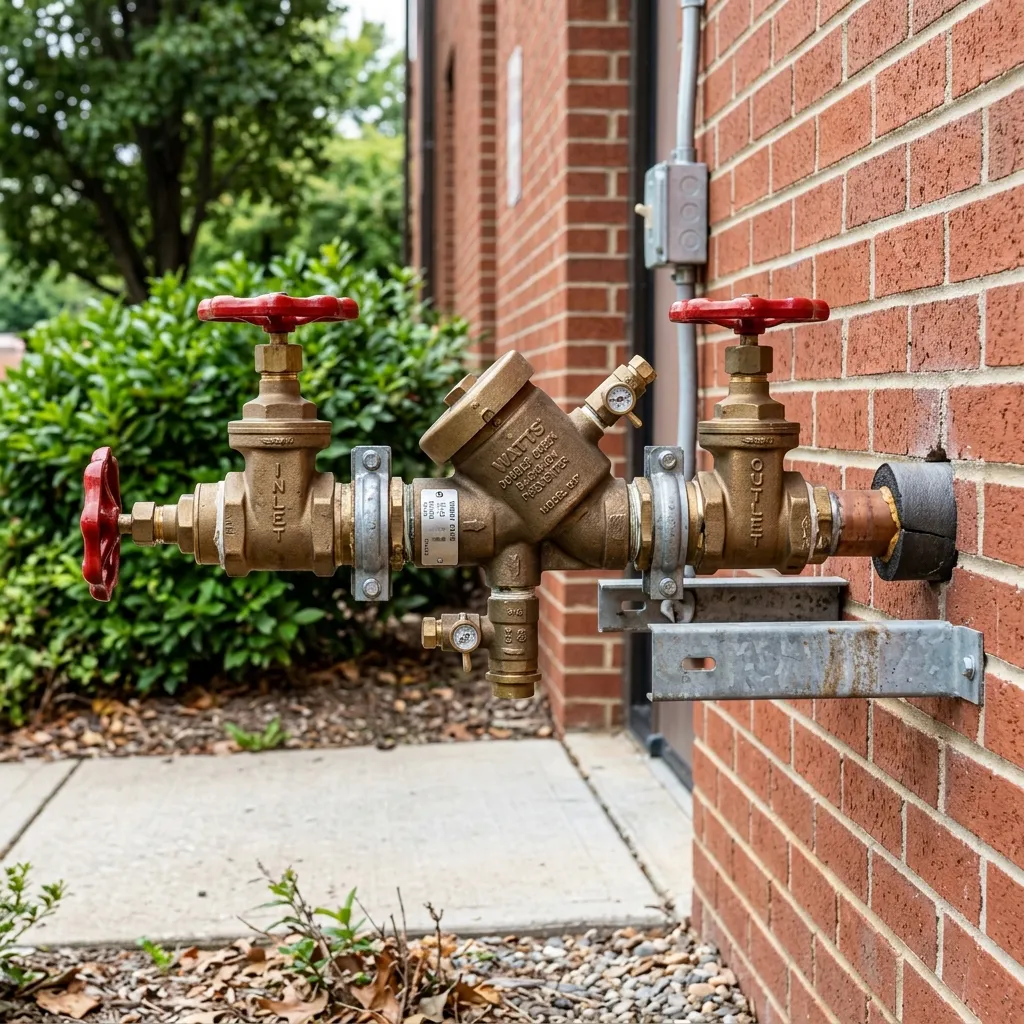 Backflow Prevention Plumber in Riverside, PA